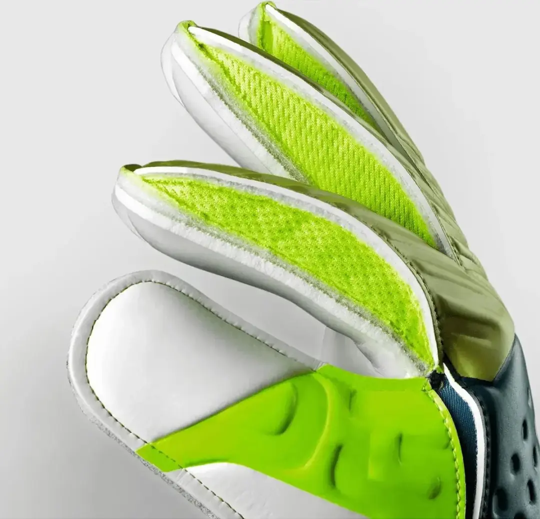Select 03 Kids Keepershandschoenen - Marine/Fluogeel - Maat 2 - afbeelding 5 van 6