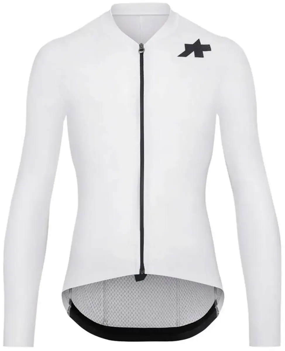 Assos Mille Gt S11 Evo Trui Met Lange Mouwen Wit 2XL Man