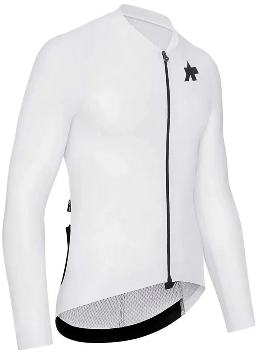Assos Mille GT S11 Evo Fietsshirt - Wit 2XL - afbeelding 4 van 4
