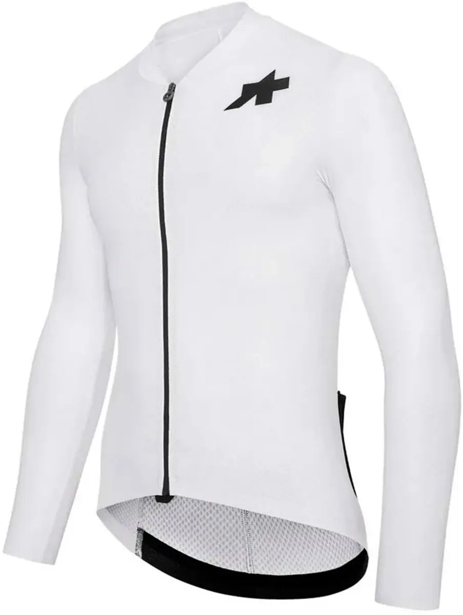 Assos Mille GT S11 Evo Fietsshirt - Wit 2XL - afbeelding 3 van 4