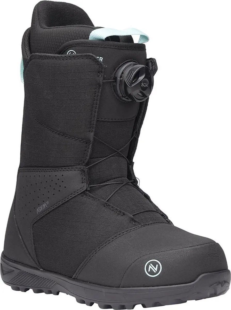 Nidecker Bts Sierra Snowboardlaarzen Voor Dames Zwart 23.5 Vrouw