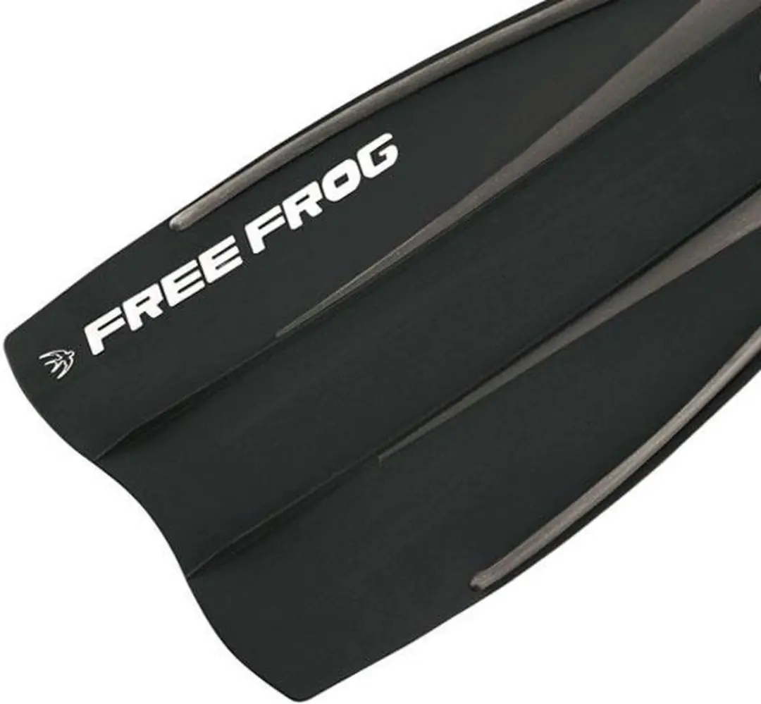 Cressi Free Frog Duikvinnen - Zwart - EU 45-46 - afbeelding 6 van 6