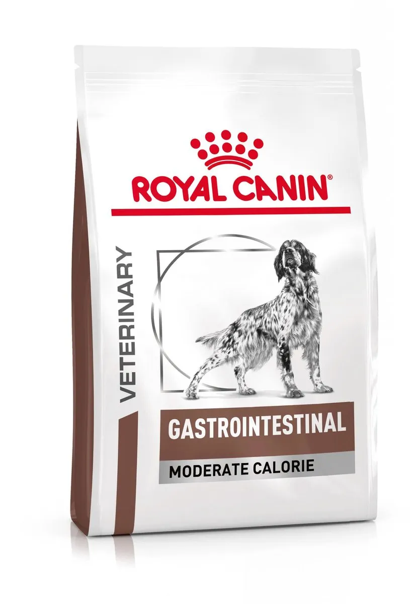 Royal Canin Veterinary Diet Gastro Intestinal Moderate Calorie Hondenvoer 15kg