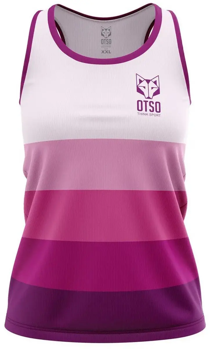 Otso Sleeveless T-shirt Roze M Vrouw