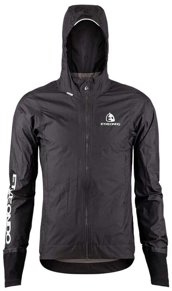 Etxeondo Mugi Gore-tex Infinium™ Jas Zwart M Man