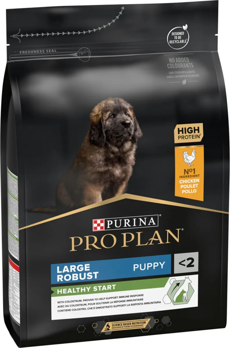 Pro Plan Dog Puppy Large Breed Kip - 12kg (4x3kg)