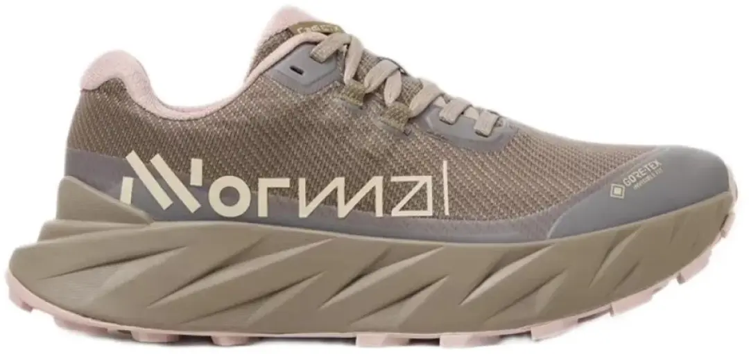 Nnormal Cadí Gore-tex® Trailschoenen Bruin EU 37 1/3 Vrouw