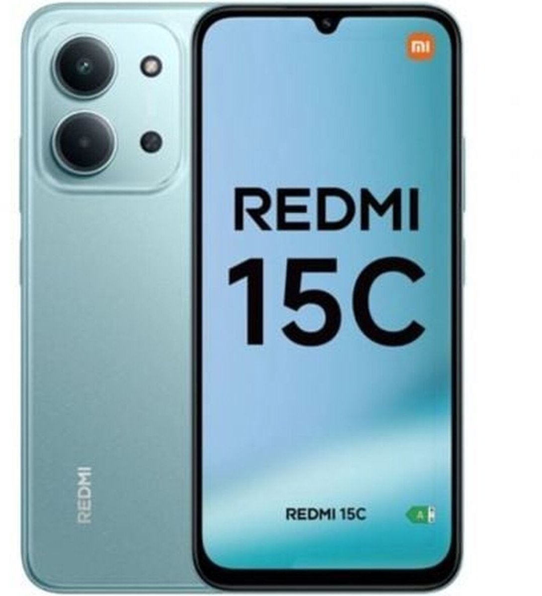 Smartphone Xiaomi Redmi 15C 6,9" Octa Core 8 GB RAM 256 GB Green