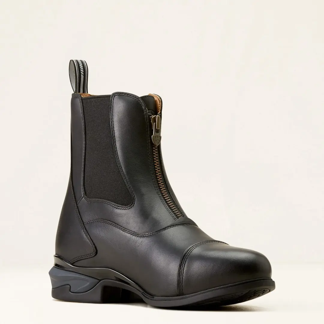 Devon Zip Paddock Boot Black - UK5.5/38.5 - afbeelding 6 van 6