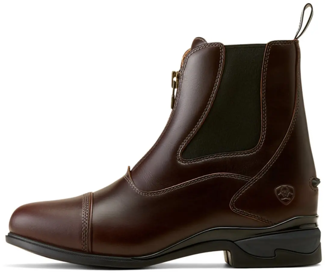 Devon Zip Paddock Boot Black - UK5.5/38.5 - afbeelding 2 van 6