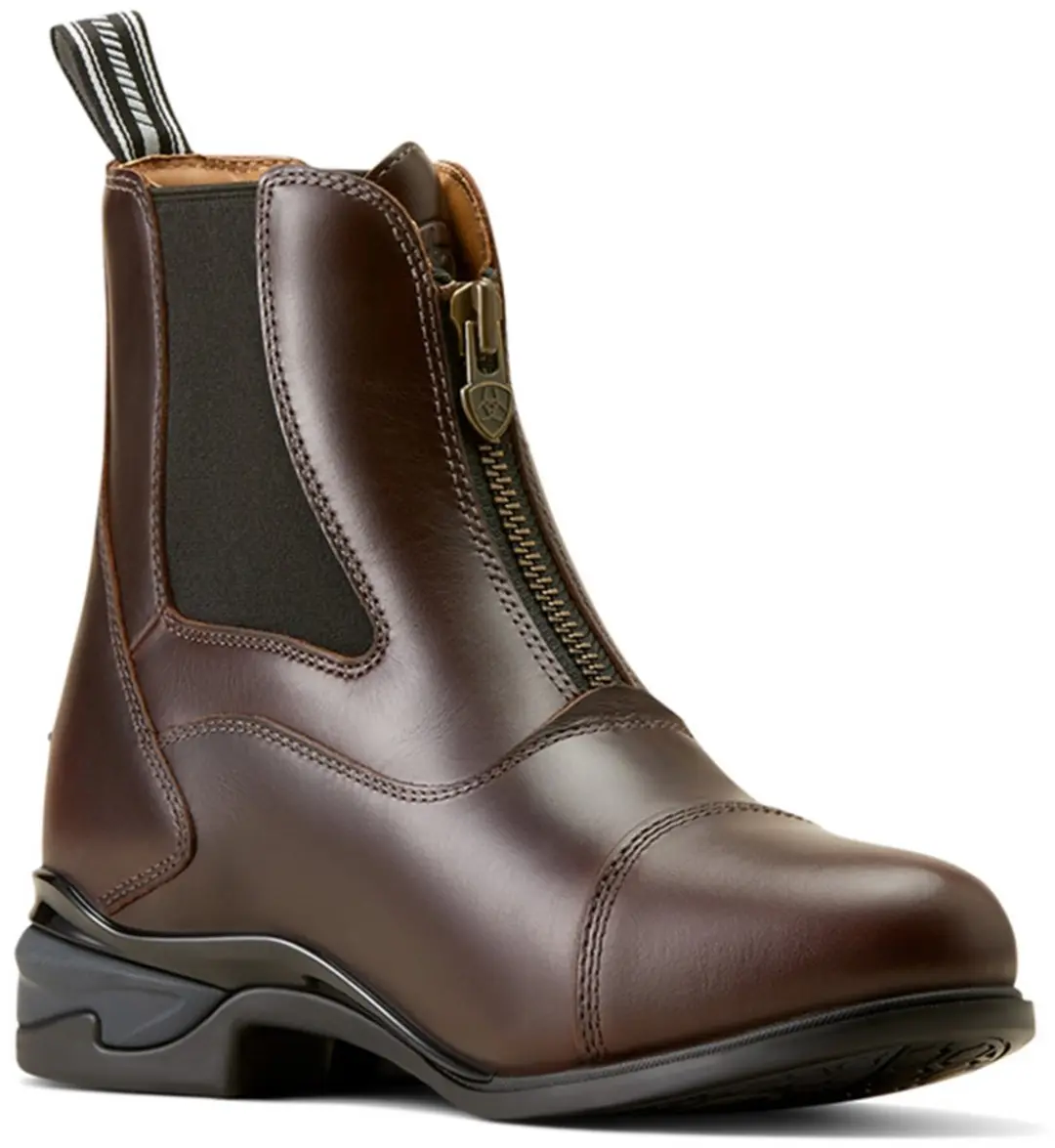 Devon Zip Paddock Boot Black - UK5.5/38.5 - afbeelding 3 van 6