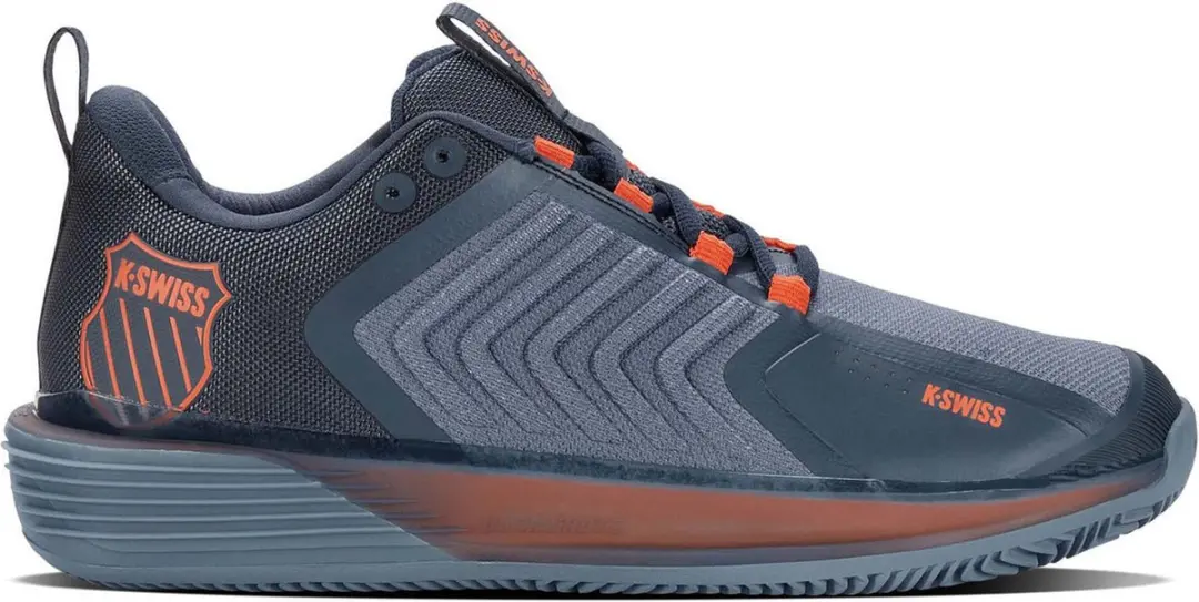 K-swiss Ultrashot 3 Hb Clay Court Schoenen Blauw EU 44 Man