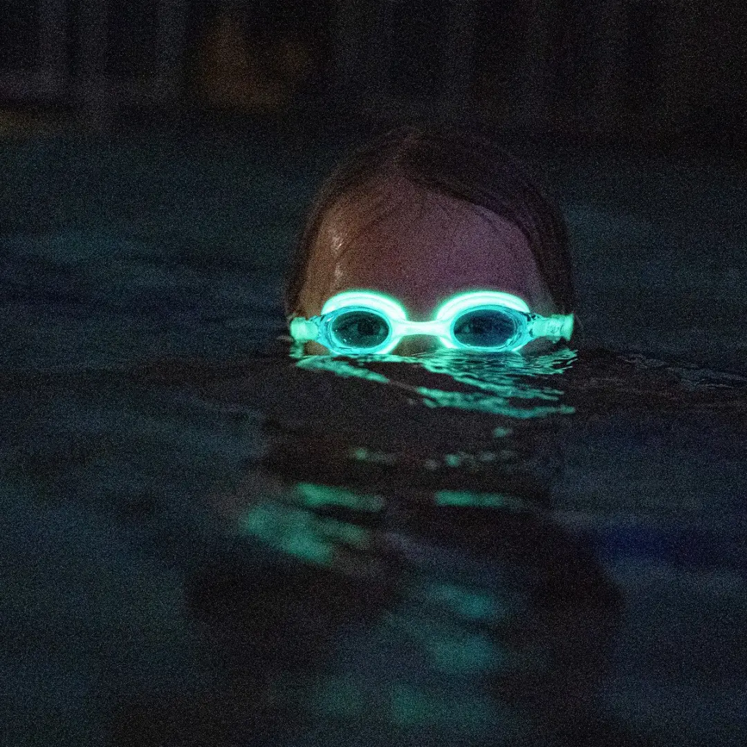 Finis flowglow zwembril