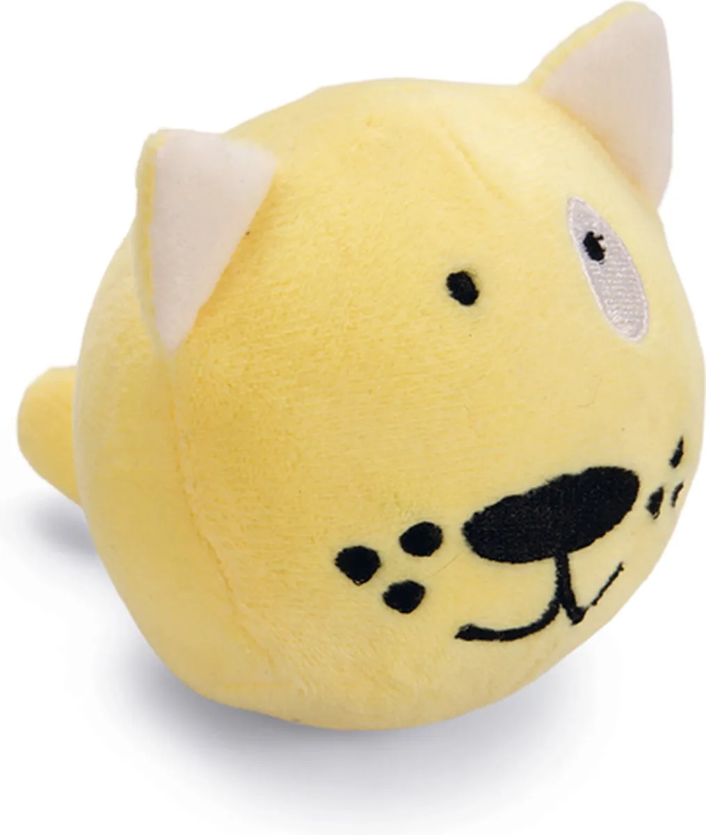 Beeztees Puppy Knuffeldiertjes - Pluche - Assorti - 10x8,5x7,6 cm