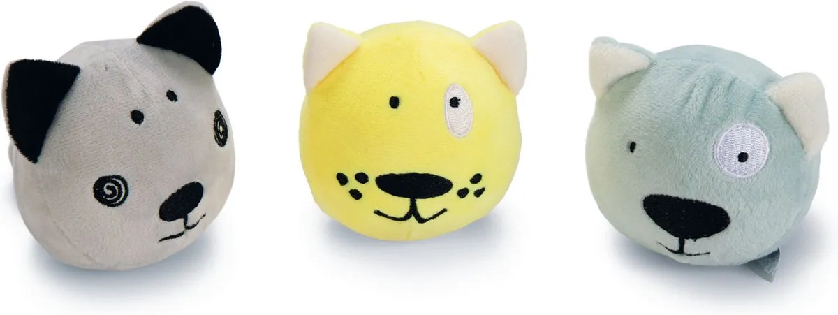 Beeztees Puppy Knuffeldiertjes