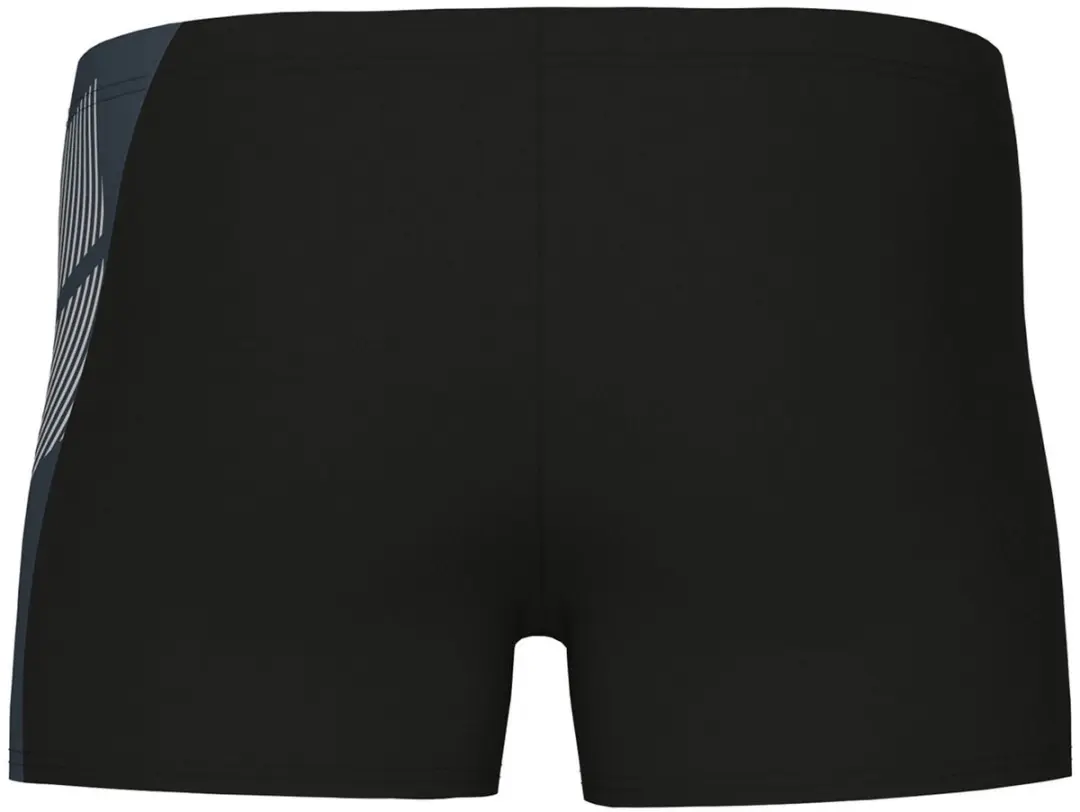 Arena Printed Splice Zwemshort Heren - Zwart/Grijs - afbeelding 3 van 6