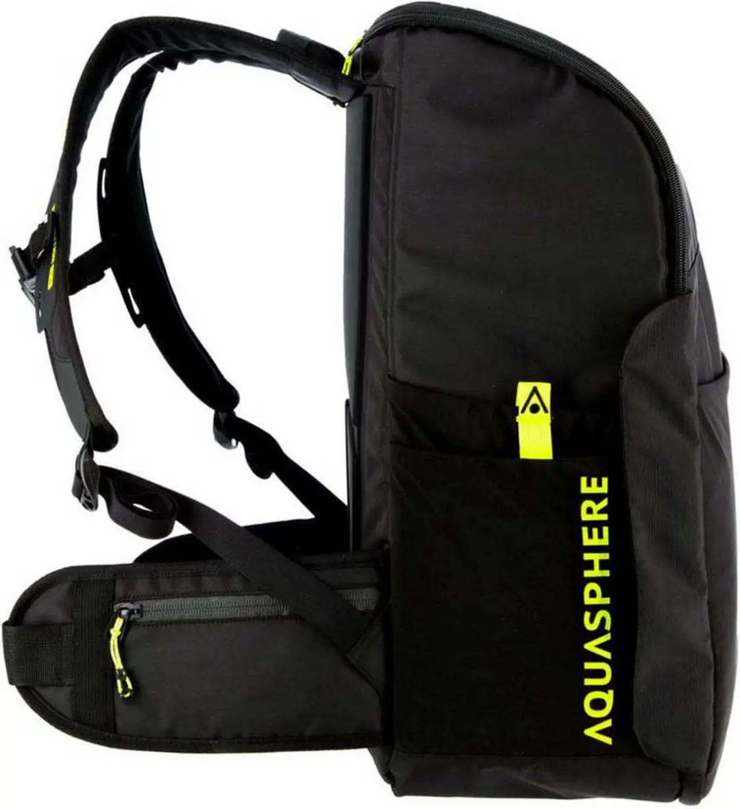 Aqua Sphere Transition Rugzak 35L - Zwart/Geel - afbeelding 5 van 6