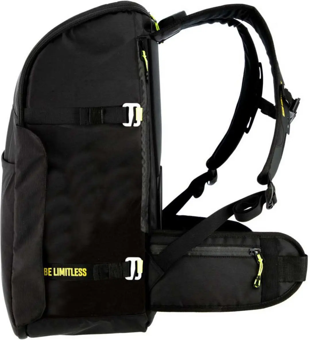 Aqua Sphere Transition Rugzak 35L - Zwart/Geel - afbeelding 3 van 6