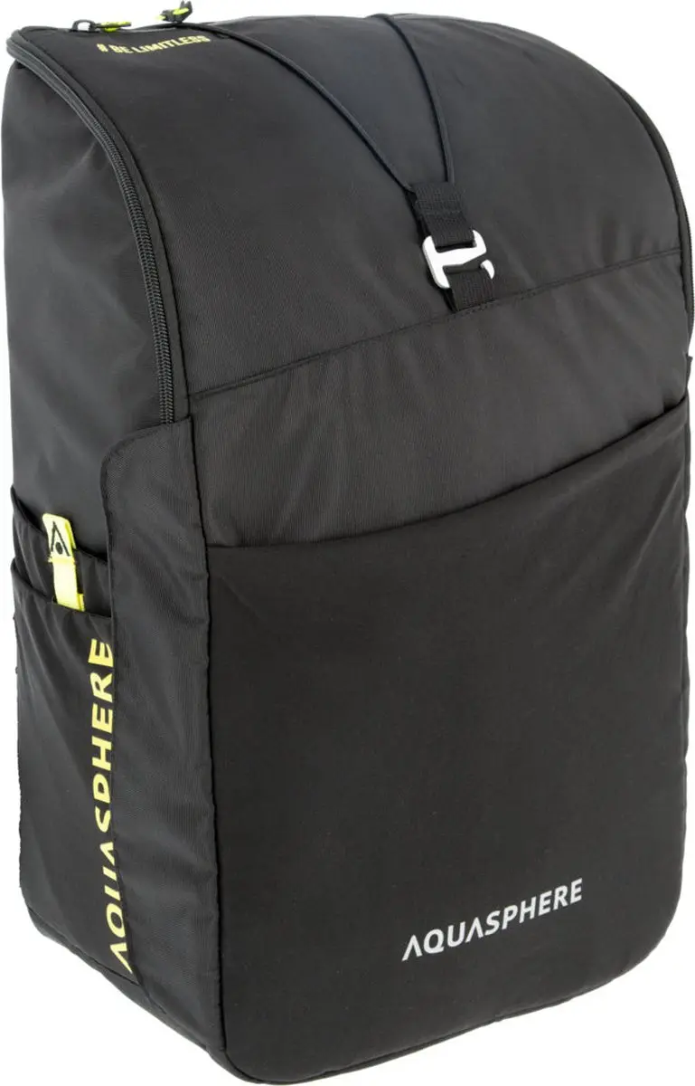 Aqua Sphere Transition Rugzak 35L - Zwart/Geel - afbeelding 6 van 6