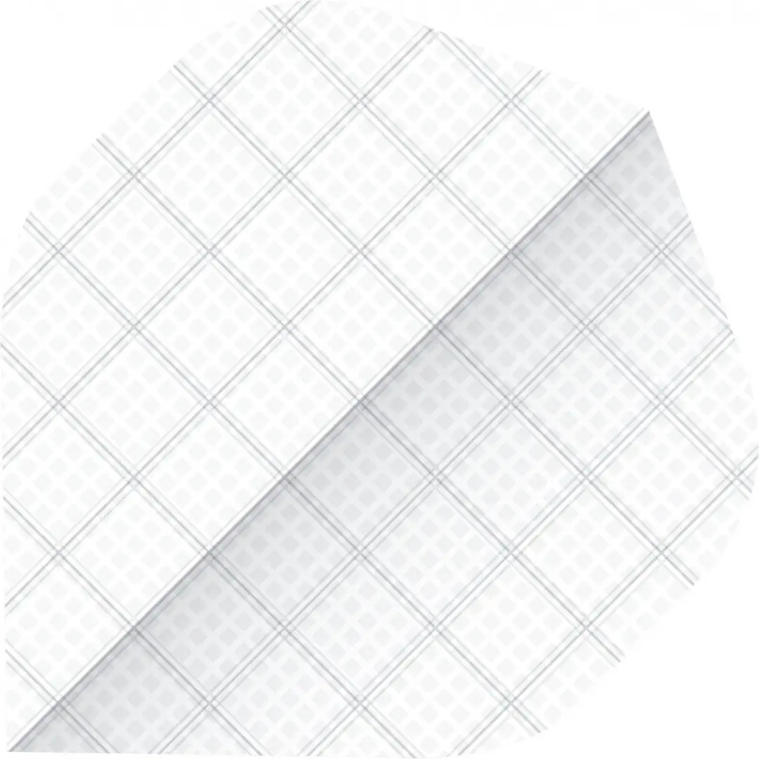Bull's Flights Nylon A-standard 150 Micron Wit