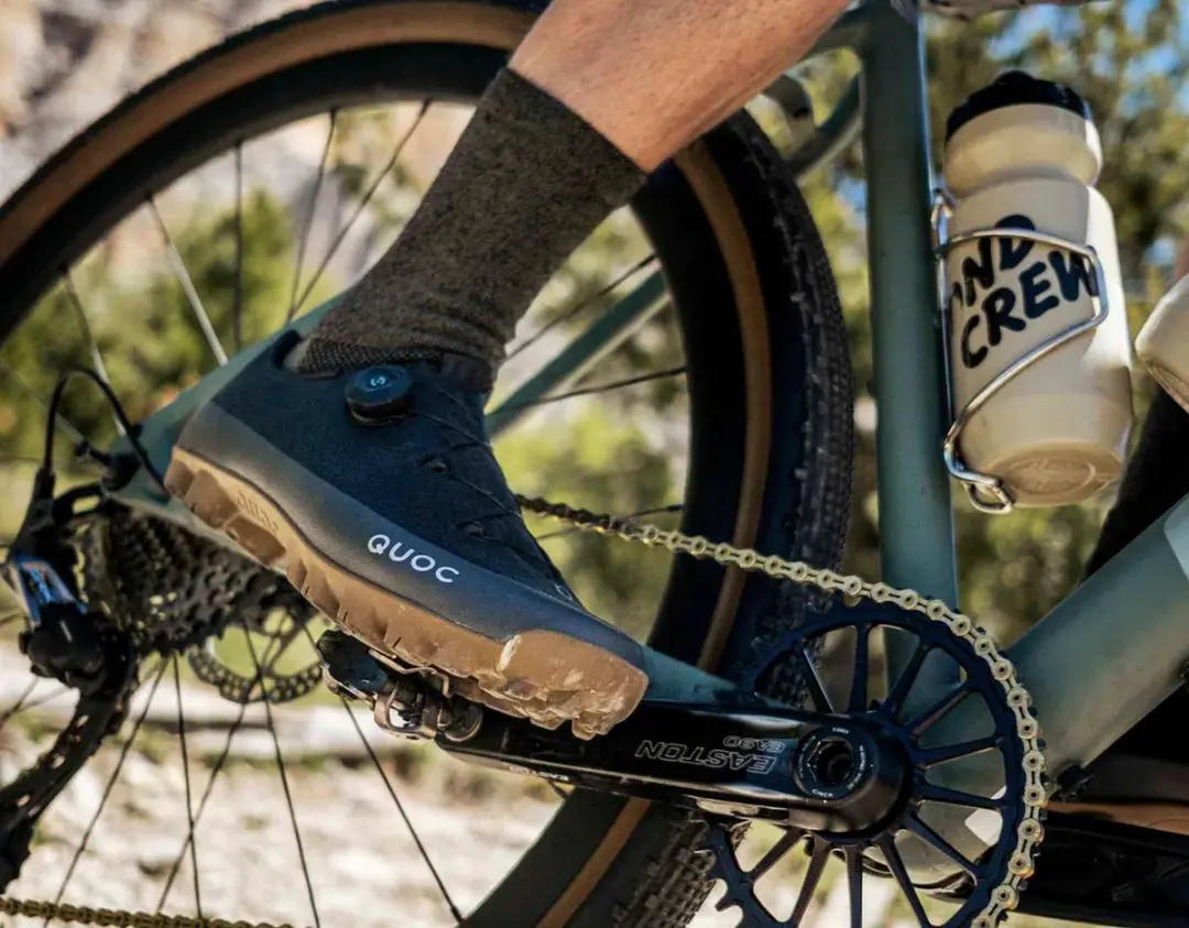 Quoc Gran Tourer Ii Gravel Schoenen Zwart EU 41 Man - afbeelding 6 van 6