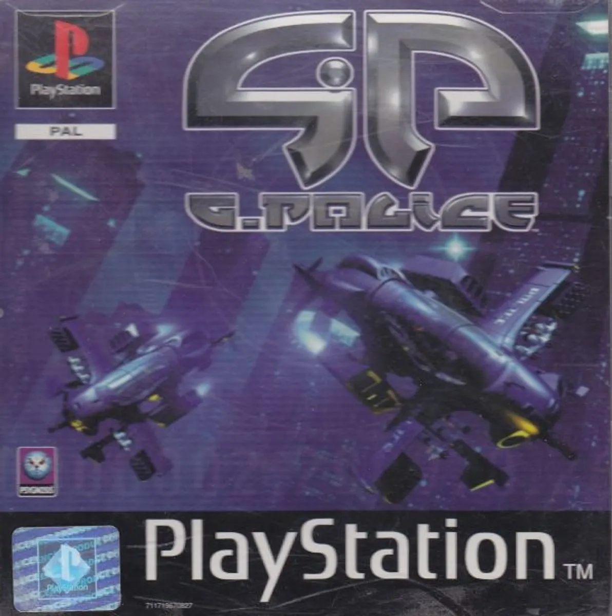 Sony G-Police PlayStation 1