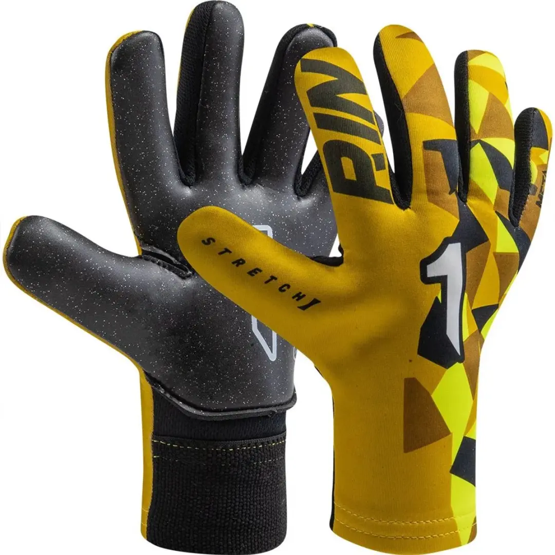 Rinat Meta Tactik As Keepershandschoenen - Zwart/Goud - 10 - afbeelding 4 van 4