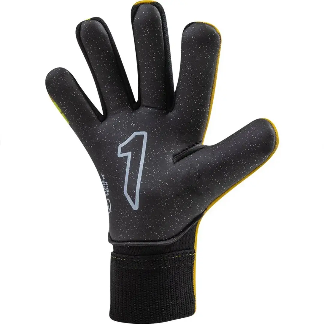 Rinat Meta Tactik As Keepershandschoenen - Zwart/Goud - 10 - afbeelding 2 van 4
