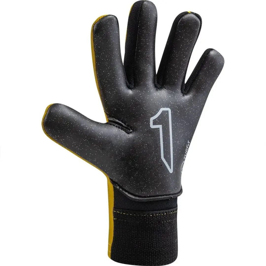 Rinat Meta Tactik As Keepershandschoenen - Zwart/Goud - 10 - afbeelding 3 van 4