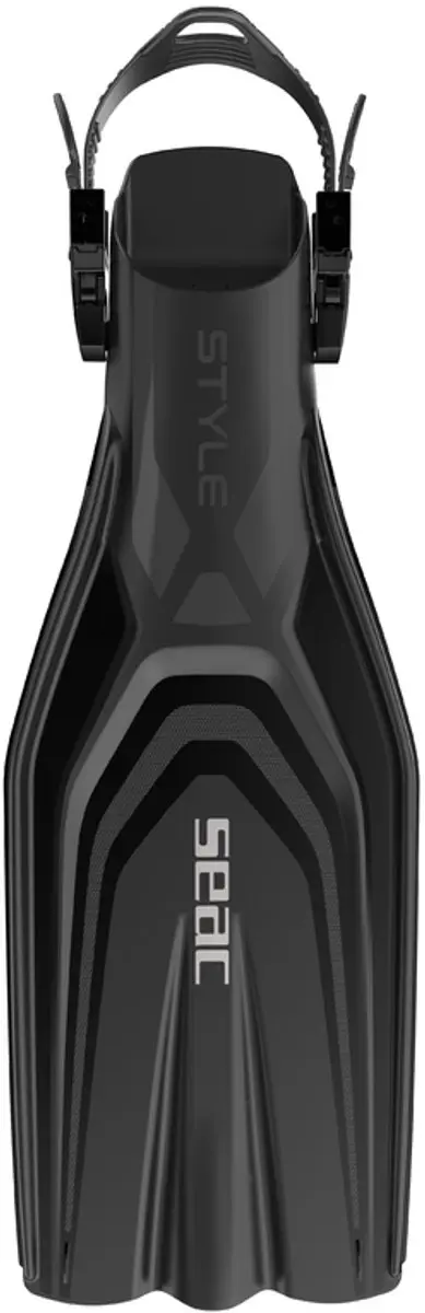Seac Sub Style Duikvin Zwart S/M - afbeelding 3 van 3