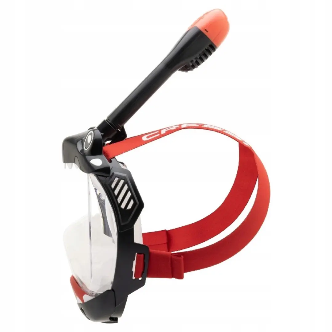 Cressi Kiddy Kids kinder snorkelmasker - Volledig gezicht - Zwart - afbeelding 2 van 5
