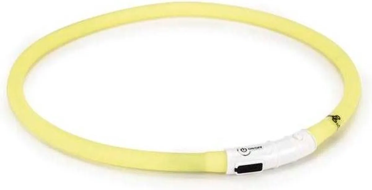 Beeztees Safety Gear Dogini - Geel - 70 cm