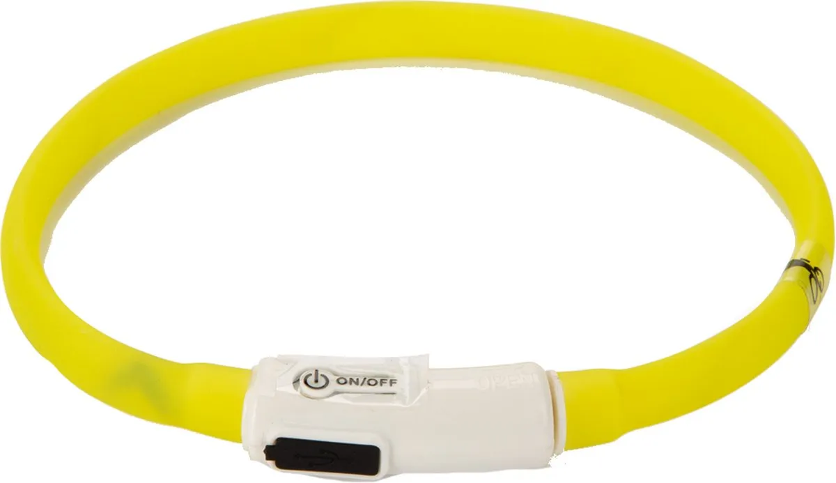 Beeztees Safety Gear Dogini - Geel - 70cm - afbeelding 6 van 6
