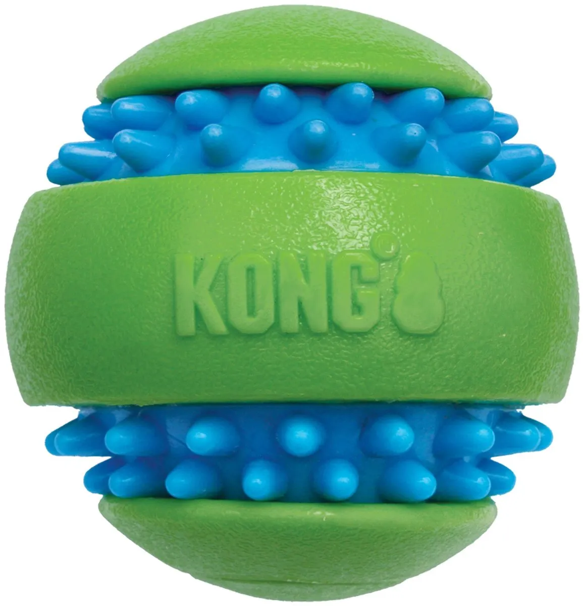 KONG Squeezz Goomz Bal Honden Speelgoed - Groen 9cm