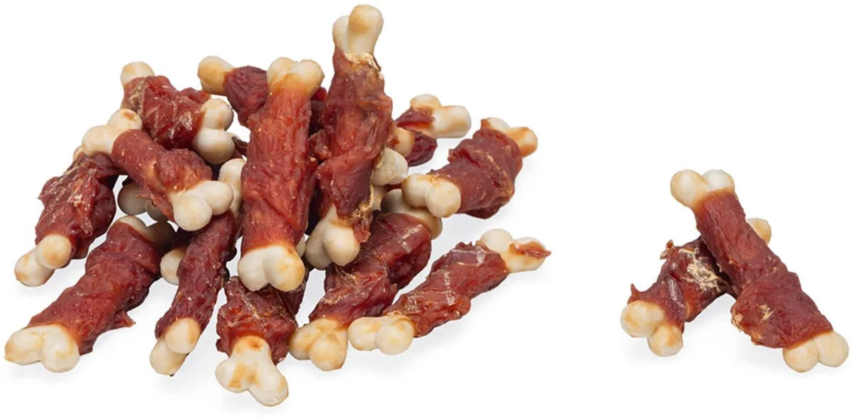 Beeztees Tasty Treats Party Bones Kleine Hondenkoekjes 200g - afbeelding 6 van 6