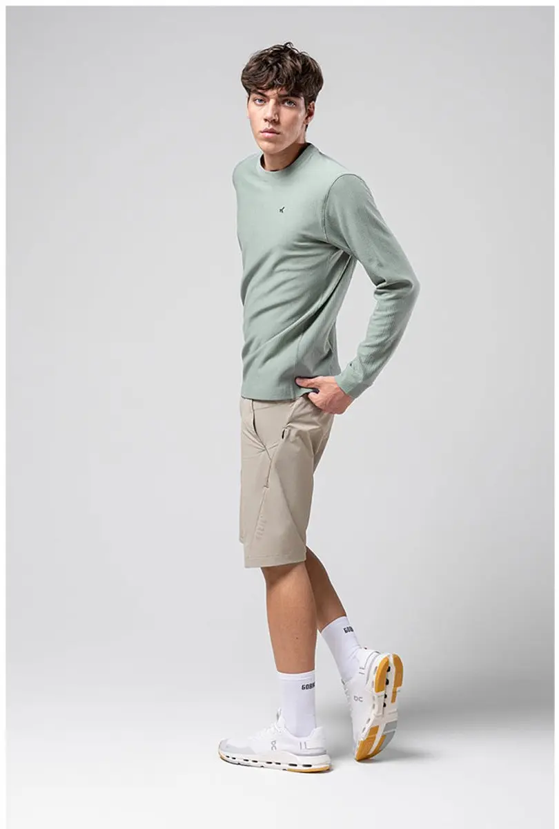 Gobik Polartec Airpeak Sweatshirt Groen L