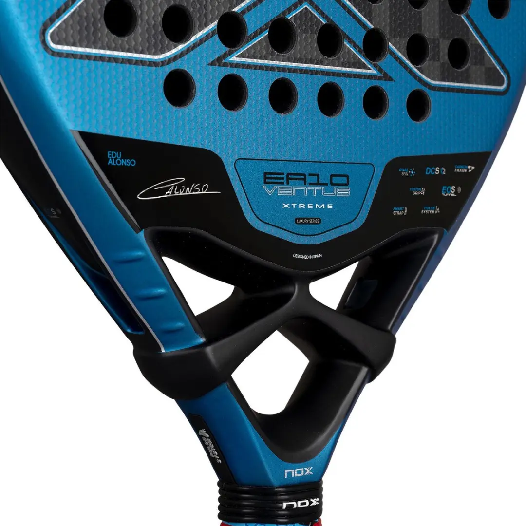 Nox EA10 Ventus Attack 12K Xtreme Padelracket - afbeelding 3 van 6