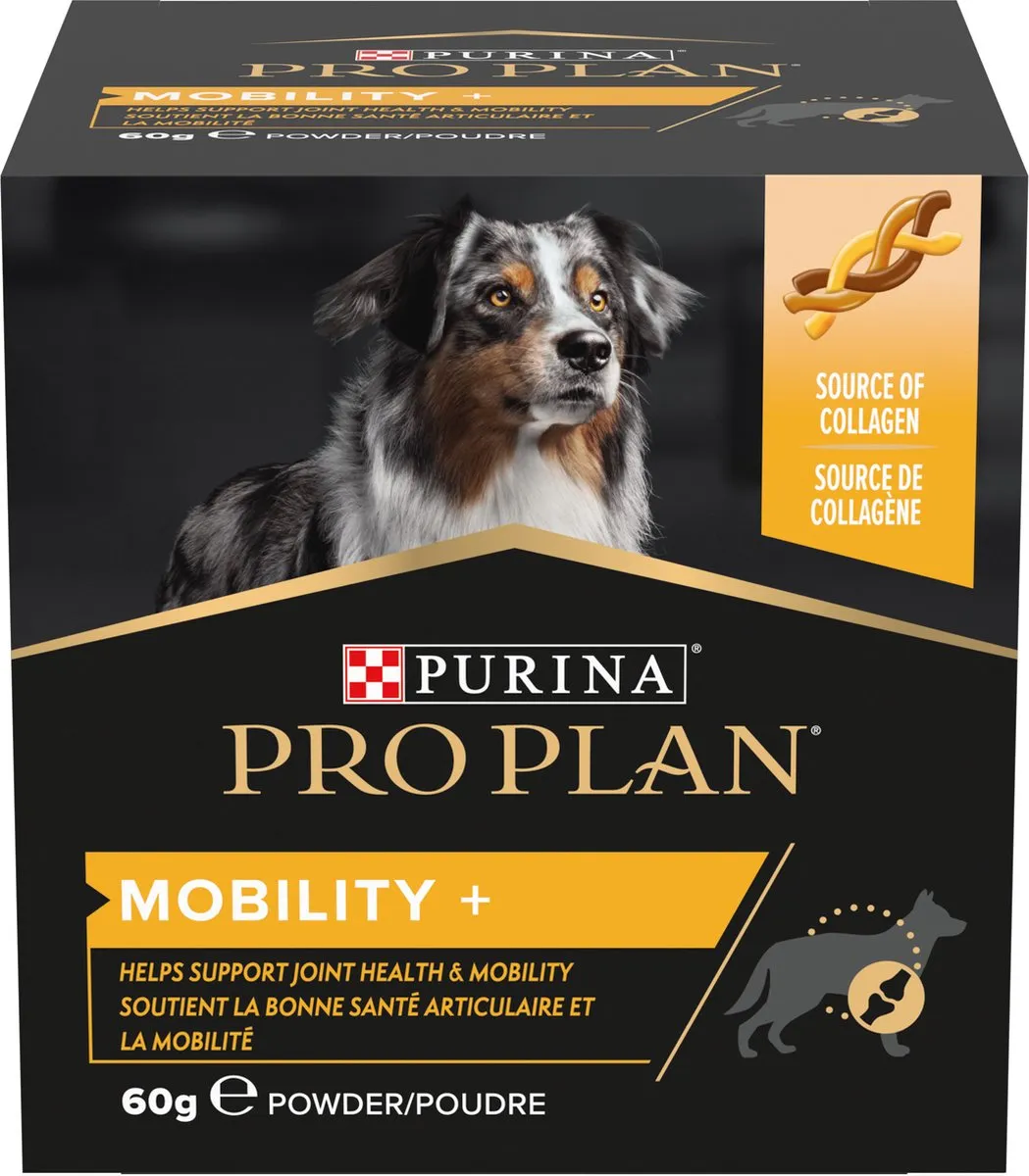 Pro Plan Mobility+ Hond Supplement 60g - Glucosamine