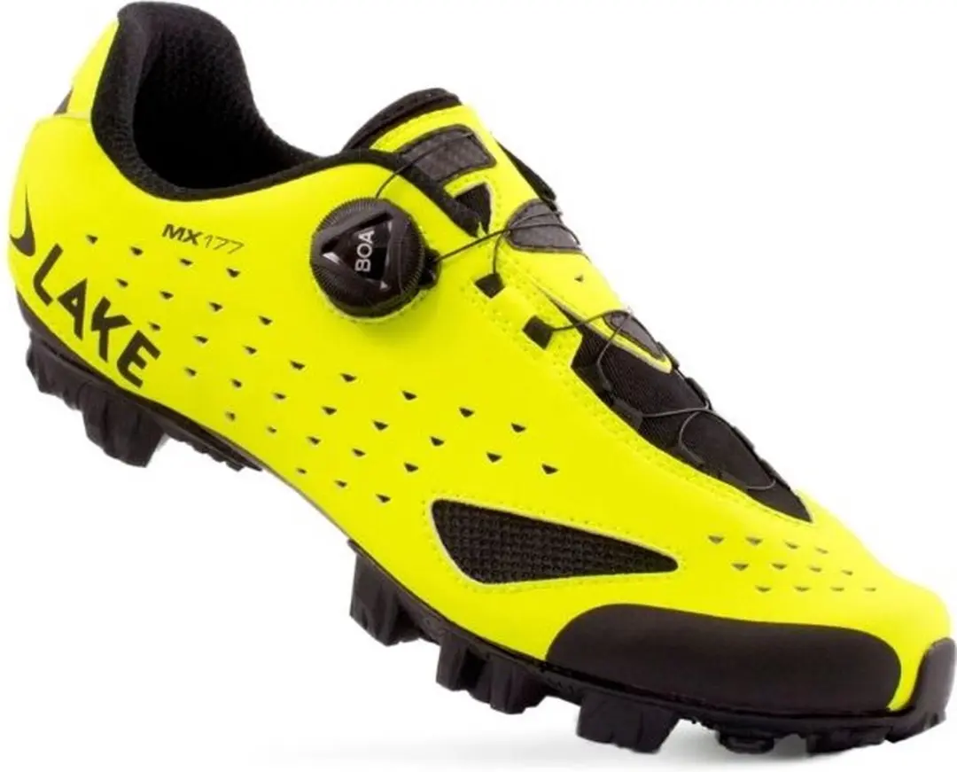 Lake MX177-X Mountainbikeschoenen - Groen/Zwart - 46 - afbeelding 4 van 6