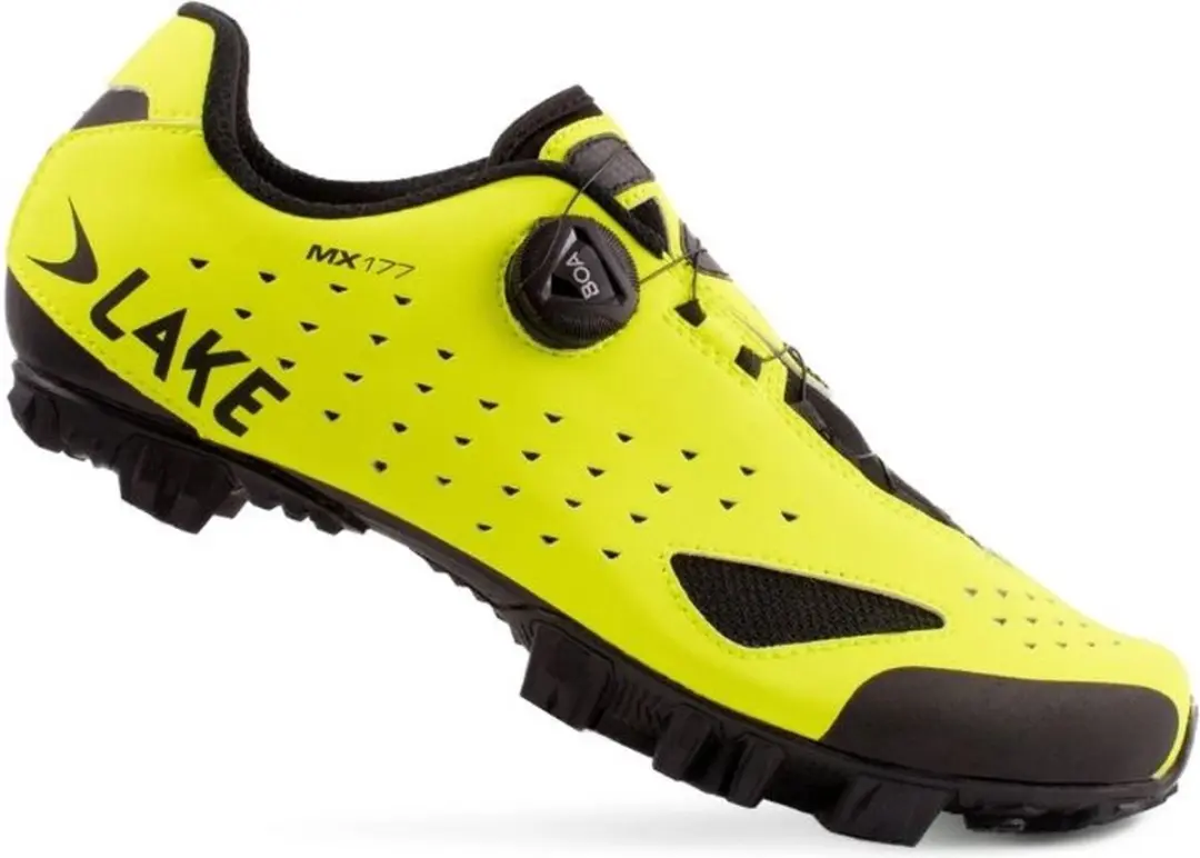 Lake MX177-X Mountainbikeschoenen - Groen/Zwart - 46 - afbeelding 5 van 6
