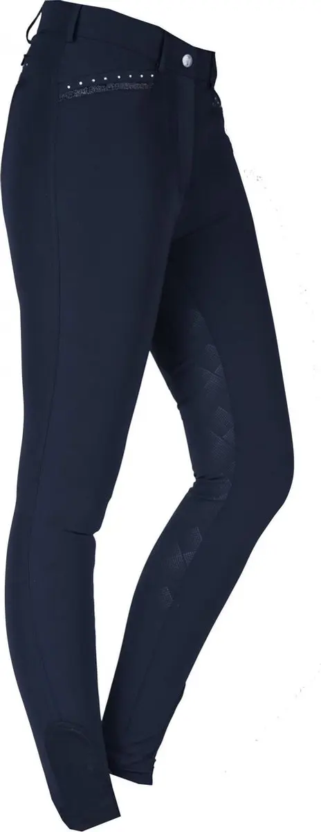 Horka Rijbroek Alexa Dames Micropolyester Blauw Maat 42
