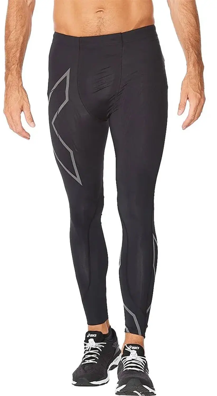 2XU MCS Run Compressie Lange Strakke Leggings - Zwart - afbeelding 5 van 6