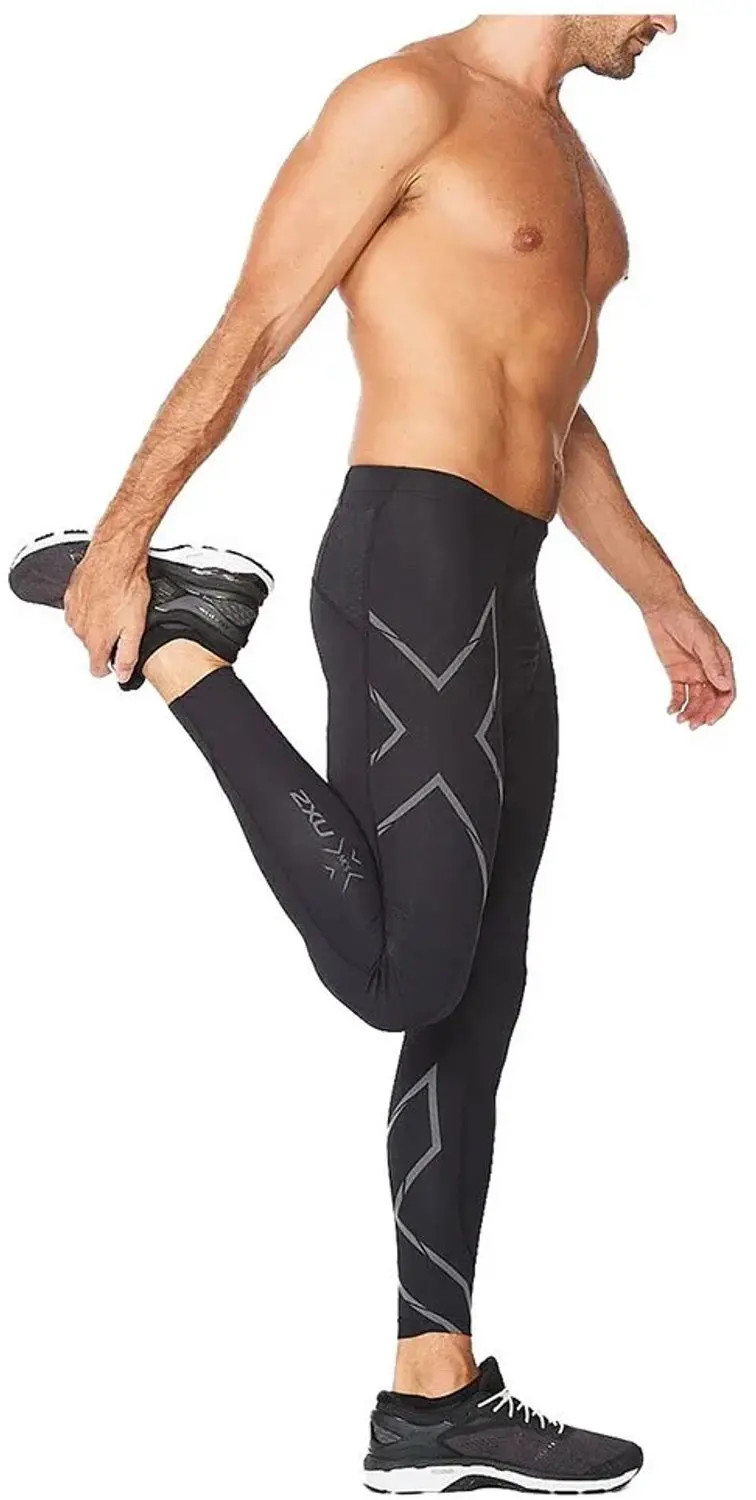 2XU MCS Run Compressie Lange Strakke Leggings - Zwart - afbeelding 6 van 6
