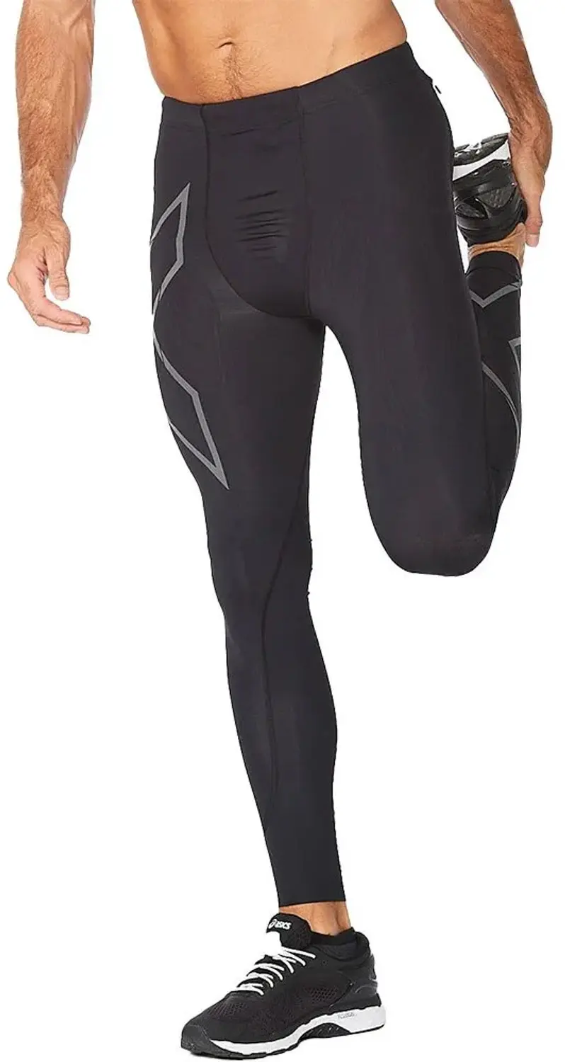 2XU MCS Run Compressie Lange Strakke Leggings - Zwart - afbeelding 2 van 6