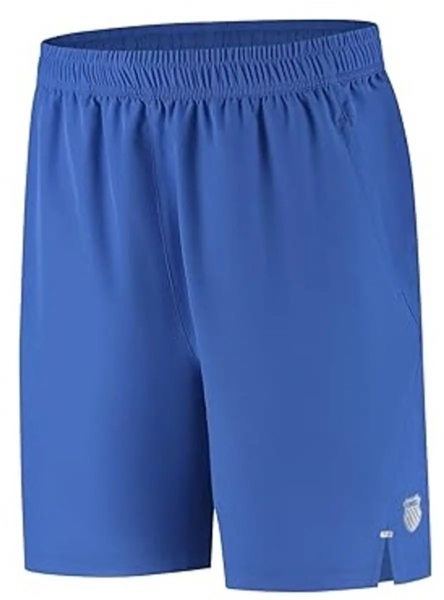 K-Swiss Tennisshort Heren- Hypercourt 7 inch - Kobalt Blauw - Maat XL