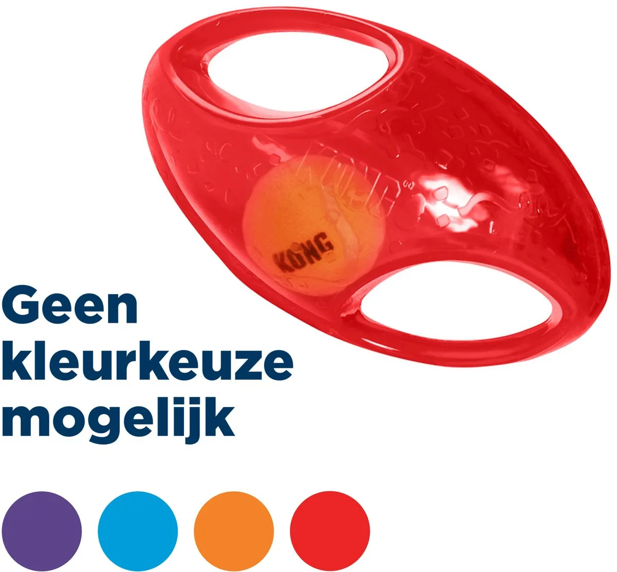 KONG Jumbler Football L - Ø23cm