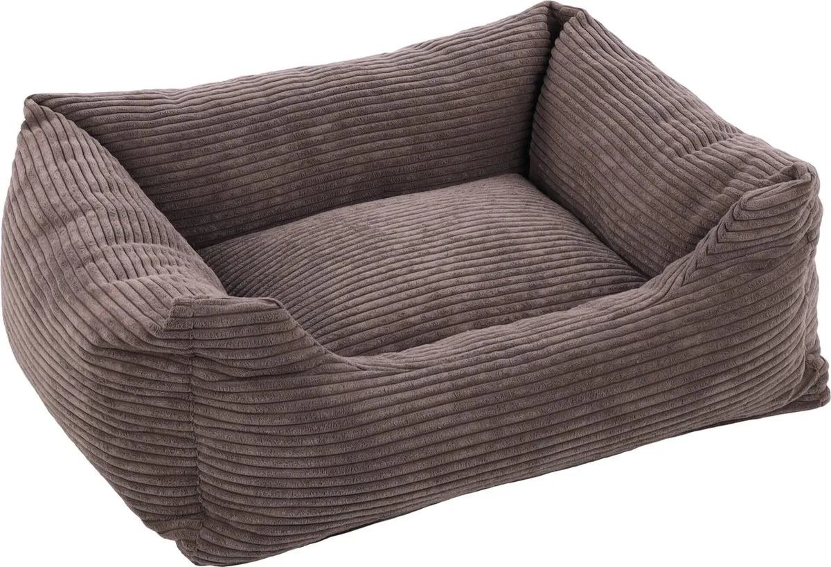 Flamingo Velluto Mand Honden Bruin 80x67x22cm