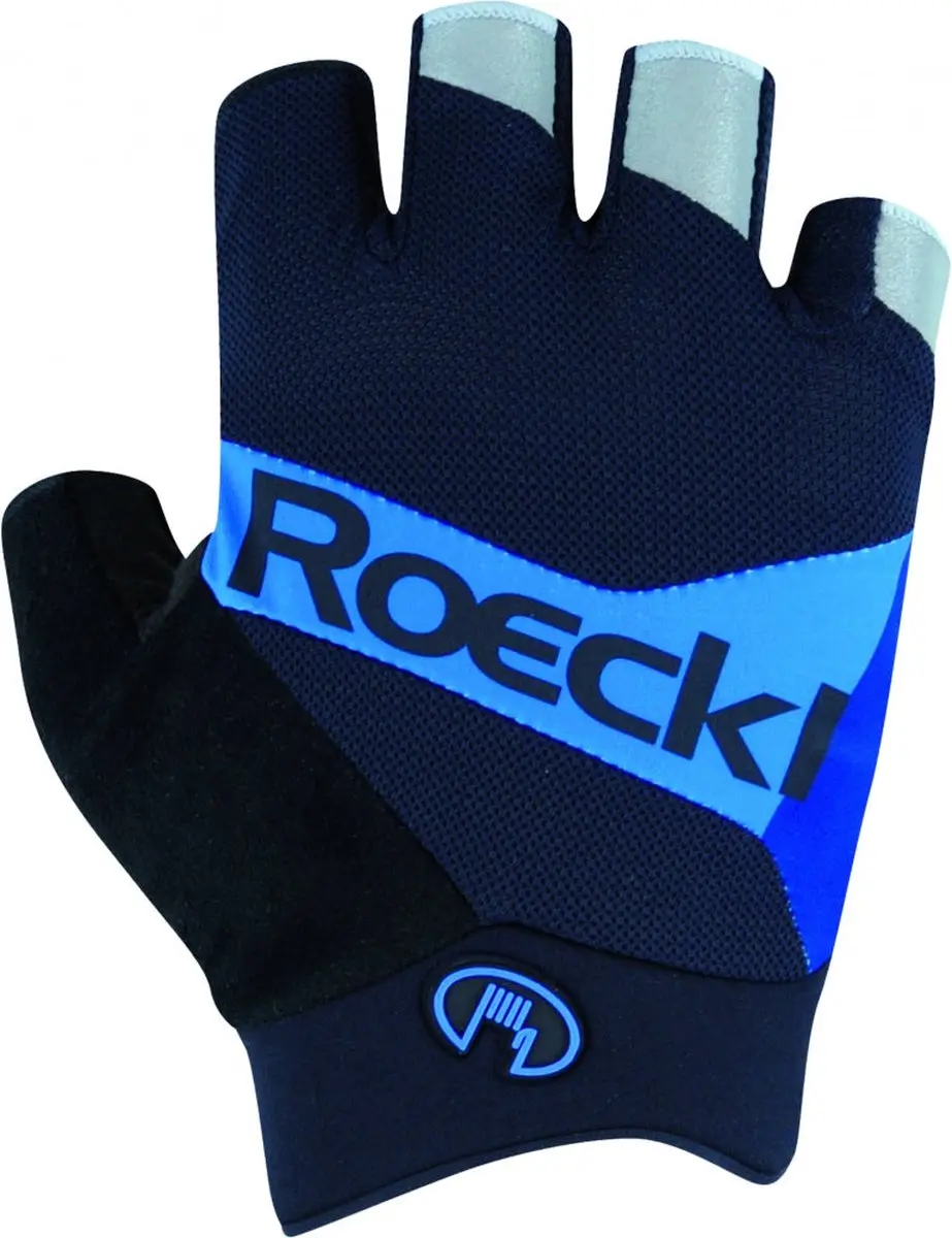 Roeckl Iseo Fietshandschoenen - Zwart/Rood - afbeelding 6 van 6