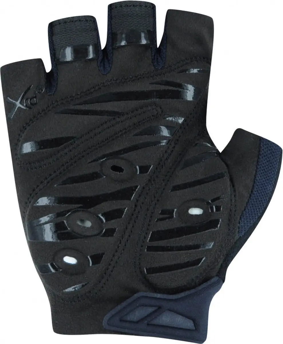 Roeckl Iseo Fietshandschoenen - Zwart/Rood - afbeelding 4 van 6