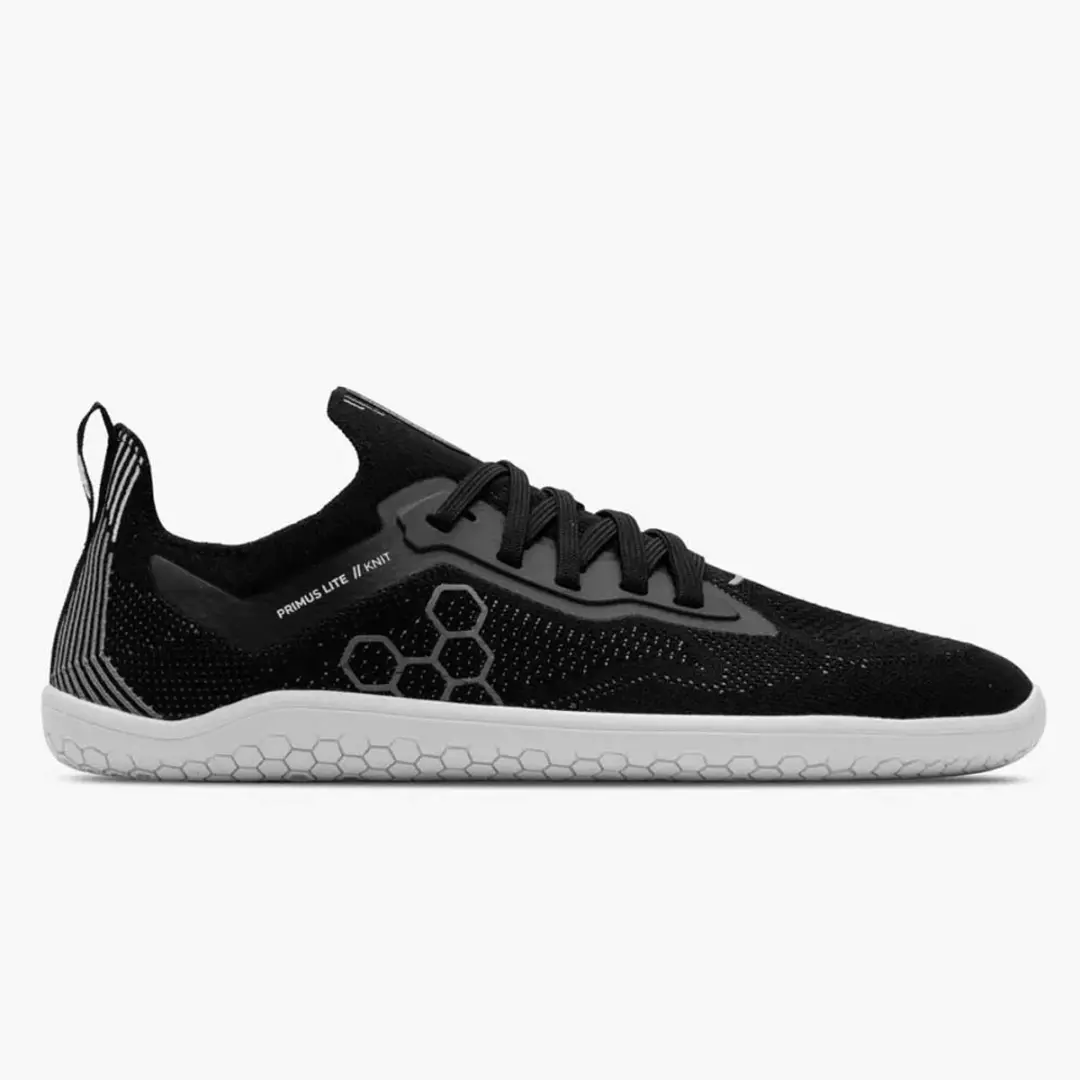 Vivobarefoot Primus Lite Knit Schoenen - Zwart - afbeelding 3 van 4